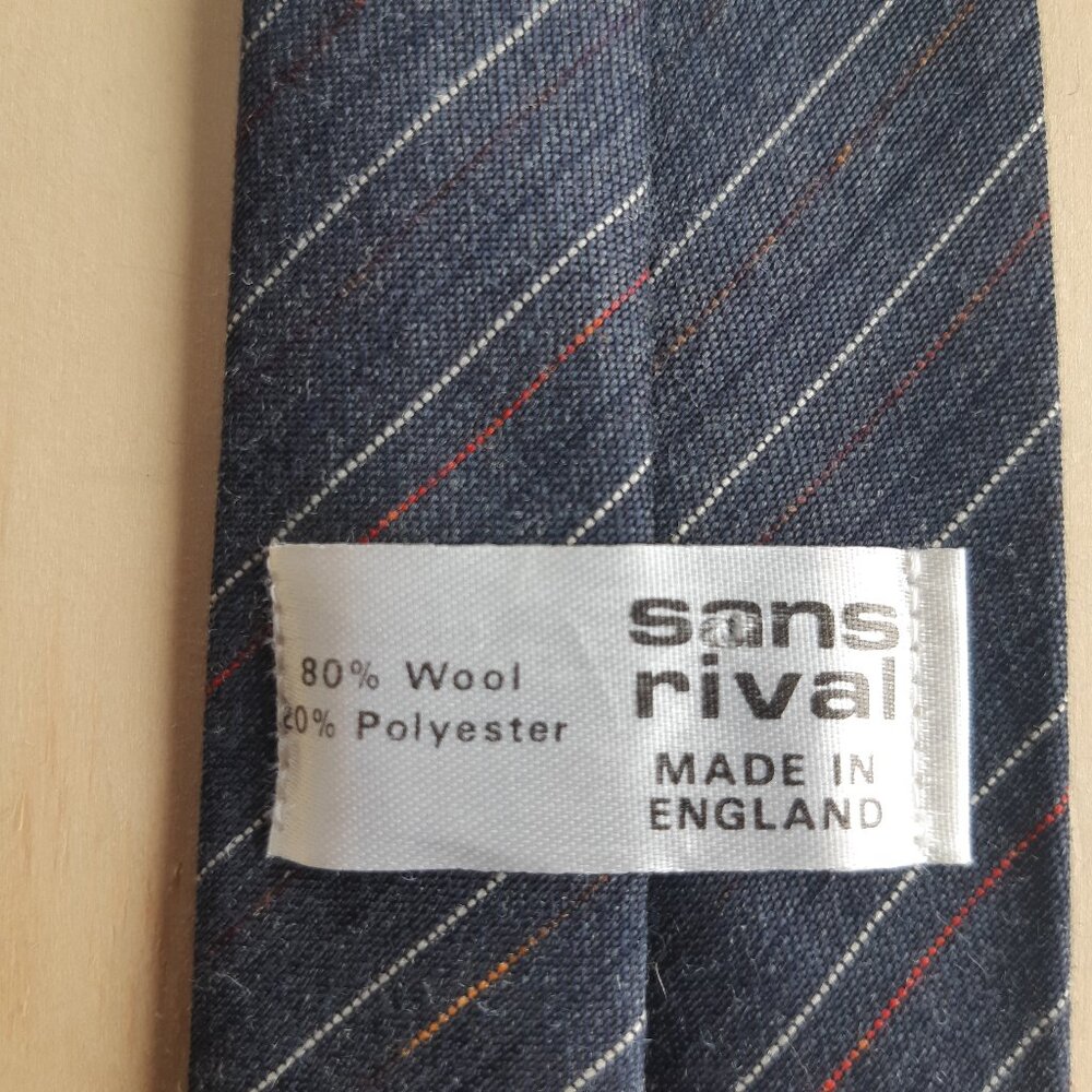 Sans Rival 80% wool tie - Picture 5 of 5